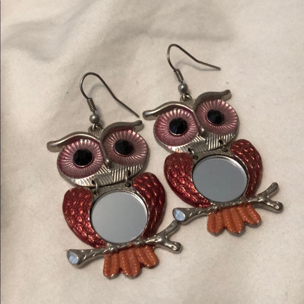 Owl Earrings